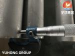 ASTM A213 TP347H / UNS S34709 Stainless Steel Seamless Tube Heat Exchanger Tube
