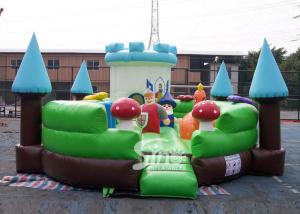 Wholesale Princess Park Indoor Kids Giant Inflatable Playground For Sale From Guangzhou Inflatables from china suppliers