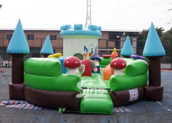 Princess Park Indoor Kids Giant Inflatable Playground For Sale From Guangzhou
