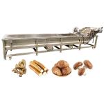 Item Fruit Vegetable Washer Avocado Wash Machine 4.45KW Vegetable Washing