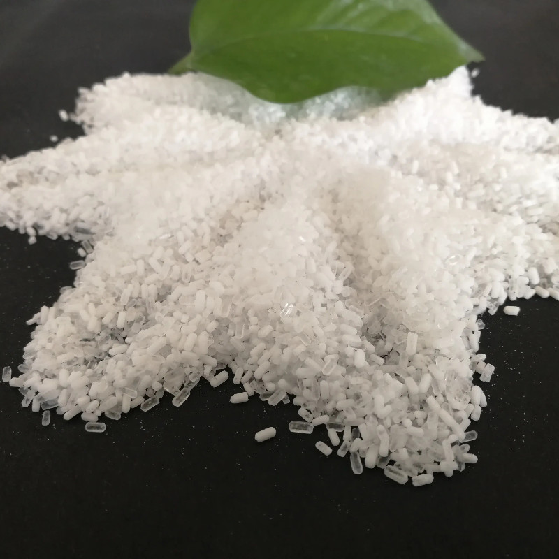 White Crystal Granules Magnesium Sulfate For Agricultural Sulfate Fertilizer And Industrial Solubility In Water