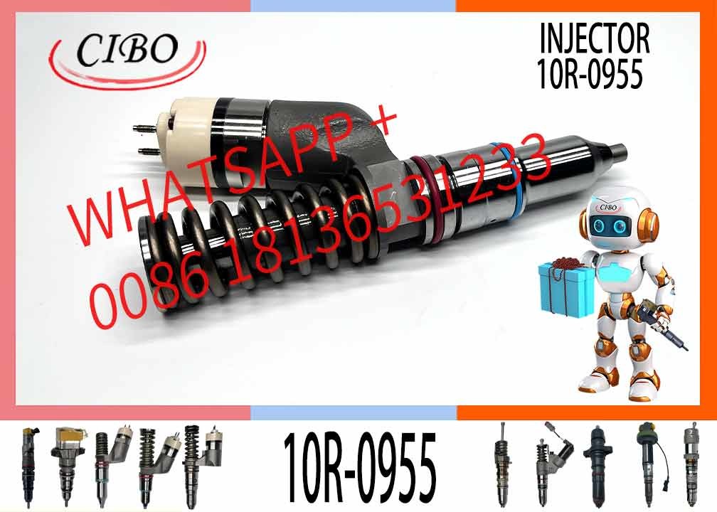 C15 C18 Engine Fuel Injector 211-3025 10R-0955 10R-7228 10R-2772 10R-7231 10R-7230 10R-8988 For 3406E 3456 Engine