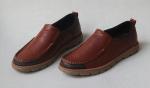 Full Grain Leather Casual Shoes Soft Comfortable Driving Shoes For Men