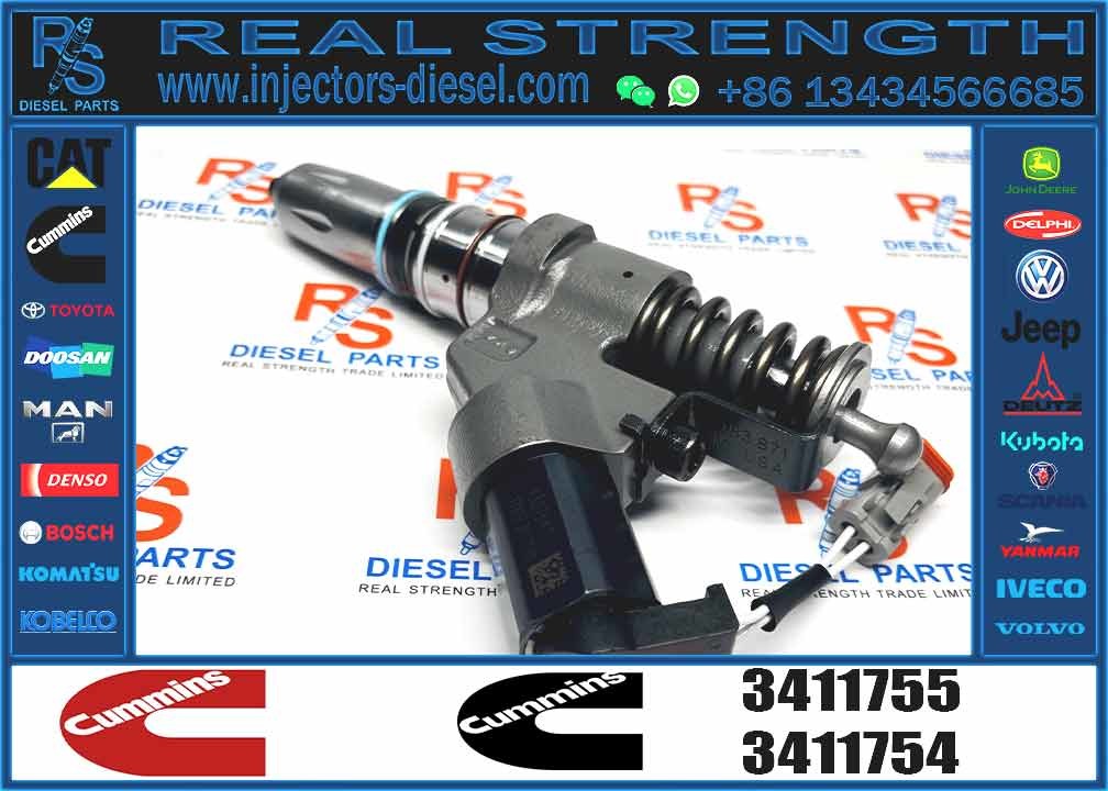 3083863 High Quality QSM11 ISM11 M11 Fuel Injector 3411754 3411756 3609925 3083849 3087772 3411755