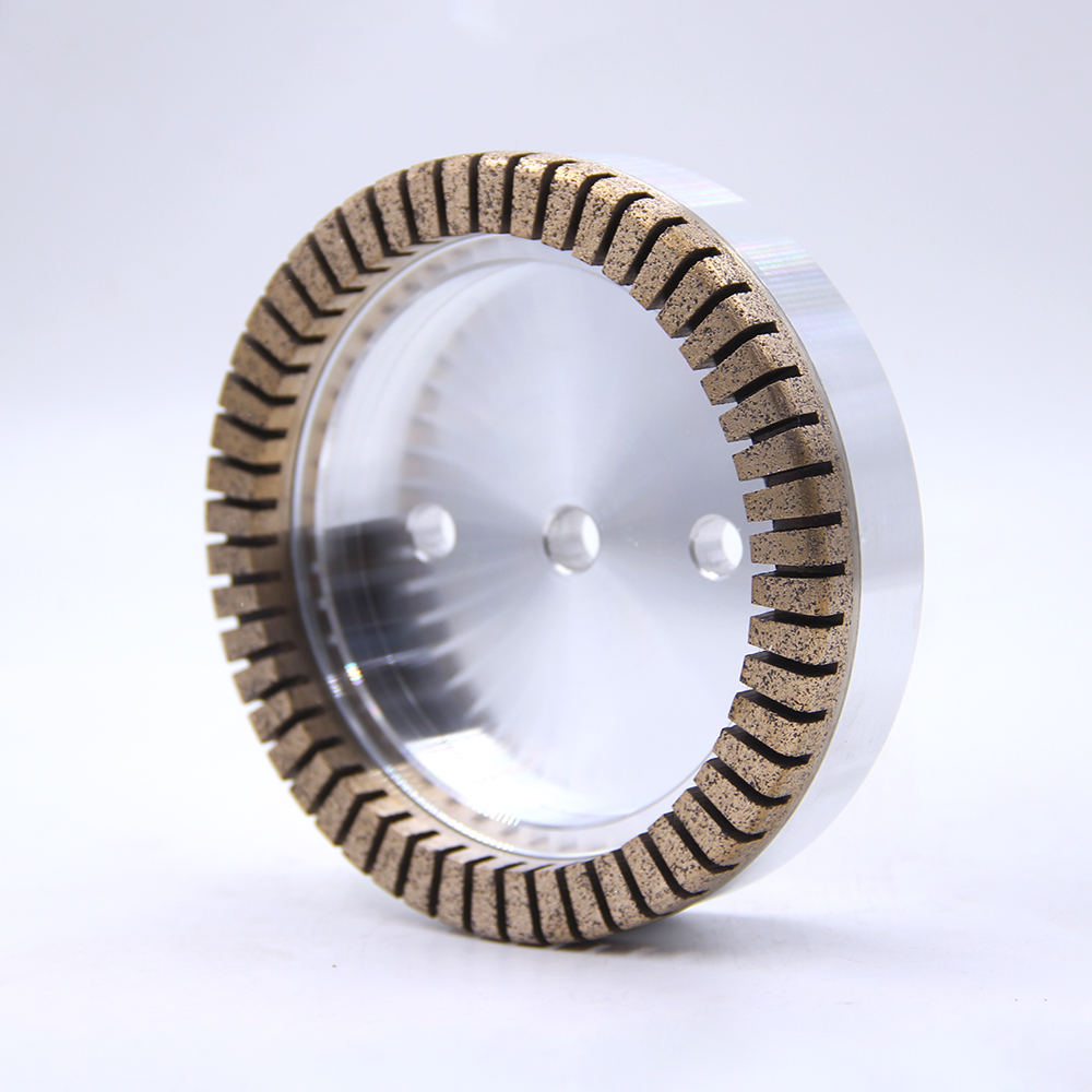 Wholesale China Manufacturer Sintered Grinding Segmented Profile Wheels Cnc Polishing diamond grinding Wheels