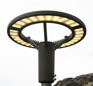 Wholesale 60W Solar Powered Garden Lights Outdoor Round Park Lamp IP65 Waterproof from china suppliers