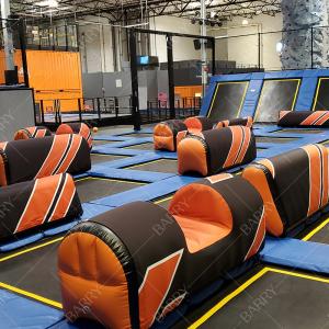 Wholesale Indoor Gym Sport Air Track Trampoline Park Parkour AirBlocks Inflatable Blocks from china suppliers