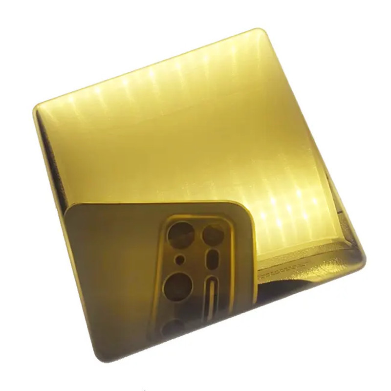 DIN 2mm Thickness Cold Rolled Stainless Steel Sheet Mirror Etching