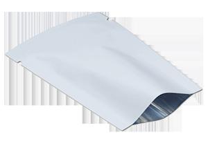 Wholesale Food Grade Aluminum Foil Stand Up Pouch Three Side Heat Seal Puncture Resistance from china suppliers
