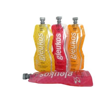 Stand Up 500Ml 1.1L Juice Drink Packing Reusable Plastic Food Pouch with Spout