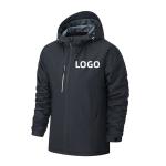Blank water proof wind breaker outdoor jacket custom logo waterproof windbreaker