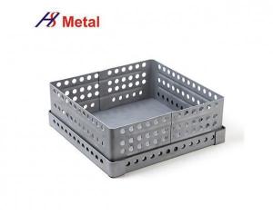Wholesale Annealed Evaporation Moly Boat ODM High Temperature Furnace Parts from china suppliers