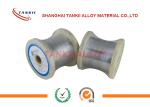Customized Thermocouple Bare Wire Tankii Alloy Flat / Ribbon Wire for heating