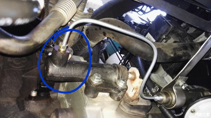 1604010-C0101 Clutch Master Cylinder DONGFENG TIANLONG DFAC Rust Resistance