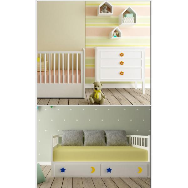 Anti Collision Rubber Cabinet Door Drawer Pulls Children'S Room