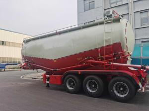 Wholesale 10000 Gallon Bulk Cement Semi Trailer Silo Trailer Fly Ash Transportation Vehicle from china suppliers