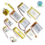 391629 3.7V 130mAh Li Ion Polymer Battery For GPS Tracking Smart Watch