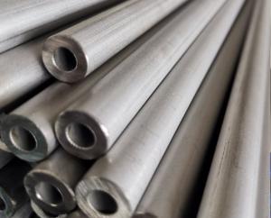 Wholesale 55.6mm Diameter Stainless Steel Welded Tubes 316 SS Round Drinking Water Pipe from china suppliers