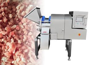 Wholesale Professional Frozen Meat Dicer Machine For Cutting Beef Into Cube 1000KG/H from china suppliers