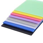 Corflute sheet 2mm 3mm 4mm 5mm 6mm 7mm corrugated plastic sheet correx board