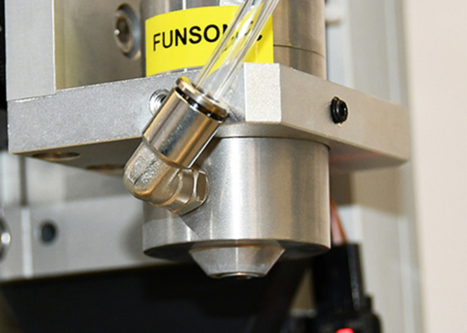 Ultrasonic Vertical Mobile Phone Shell Spraying Coated Machine Ultrasound Technology