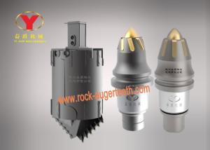 Wholesale YJ-DB013 Carbide Auger Teeth Anti Impact For Rotary Drilling Rig / Equipment from china suppliers
