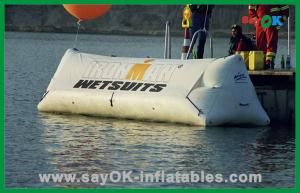Wholesale Commercial PVC Inflatable Water Toys , Advertisement Inflatable Water Sports from china suppliers