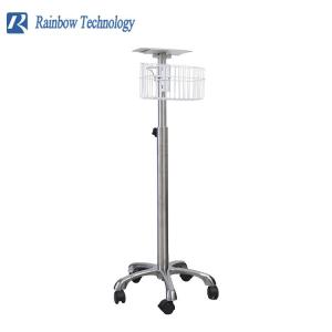 Wholesale Patient Transfer Stretcher Trolley With Handle Height 140CM from china suppliers