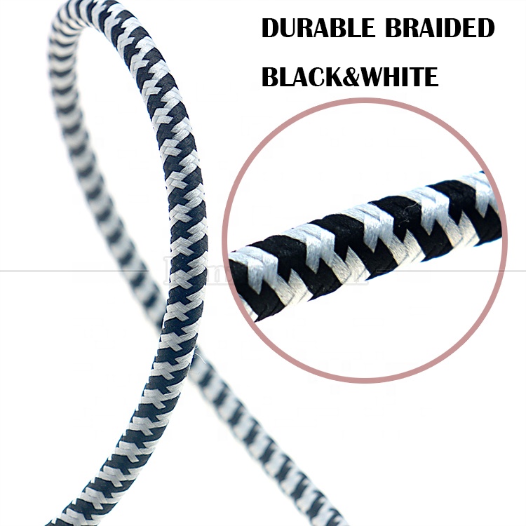 3M Right Angle Braided Metal 6.35mm 1/4 TS Jack Audio Electric Guitar Effect Instrument Bass Amp Patch Lead Cable