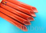 SILICONE RUBBER sleeve WITH GLASSFIBER Silicone fiber glass sleeving