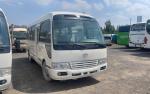 Used 30 Seater Diesel Toyo Ta Coaster Bus with Good Condition and EURO 3