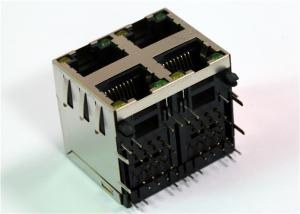 Wholesale SI-30163-F 10/100 BT 2X2 Rj45 Female Jack To Ethernet Switches LPJ27434AFNL from china suppliers