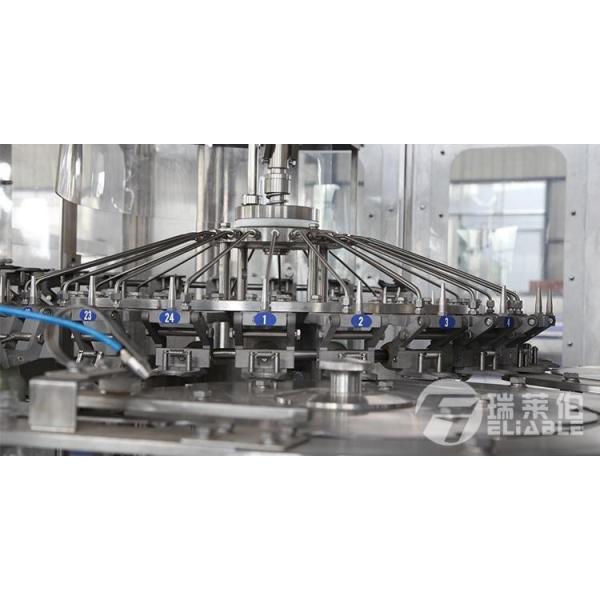 Dia 110mm 8000BPH Mineral Water Bottle Filling Machine