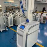 Q Switched Nd Yag Picosecond Laser Tattoo Removal Machine 2mm-10mm