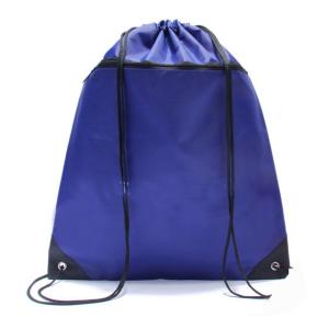 Wholesale Green 2 Color RPET 0.4cm 22x40cm Nylon Drawstring Bags from china suppliers