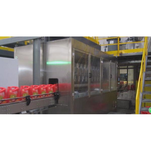 3 Phase Oil Bottling Equipment For Oil / Auto Oil Filling Machine CE Approval