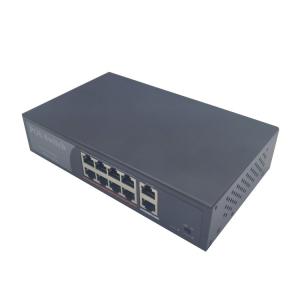 Wholesale 4 - 24 Port Gigabit Network Ethernet Poe Switch 48V 10/100/1000m For Hikvision IP Camera from china suppliers