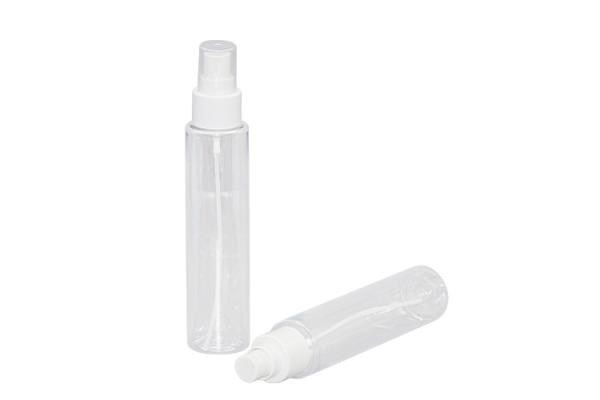 Custom Fine Mist 100ml Cosmetic Spray Bottle PET Makeup Setting Packaging