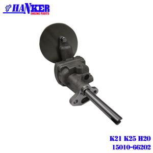 Wholesale K21 K25 H20 15010-66202 Nissan Engine Oil Pump For After Market Guangzhou from china suppliers