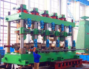 Wholesale 0.4 Per Thousand Straightening Accuracy Tube And Bar Straightening Machine from china suppliers