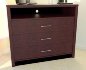 Wholesale wooden HPL top hotel bedroom furniture,dresser/chest /TV cabinet DR-0026 from china suppliers