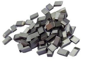 Wholesale USA / Europe Standard Metal Cutting Tips , JA / JX Series Carbide Brazed Tips from china suppliers