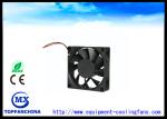 High speed 0.21 inch Dc Brushless Fan 12v CE ROHS 70mm X 70mm X 15mm