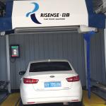 Hot Dipped Galvanized Steel Frame Auto Touchless Car Wash System OEM