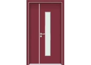 Wholesale Eco Friendly Soundproof Wooden HPL Hospital Fire Doors from china suppliers