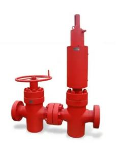 Wholesale Wellhead API 6A Surface Safety Valve High Pressure SSV Wellhead Control Panel OEM from china suppliers