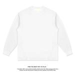 100% Cotton Fabric Fashionable Mens Oversized T-shirts for Streetwear Crew Neck