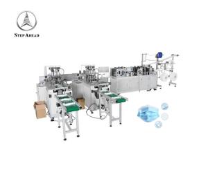 Wholesale PLC 3 Ply Face Mask Making Machine from china suppliers