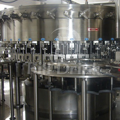 PET Bottle Soft Drink Packaging Machine CIP Filling Machine 10000-15000B/H