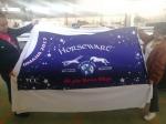 Laser Cutting Machine for Printed Fabric Banner Flag Tradeshow Jersey Cycling